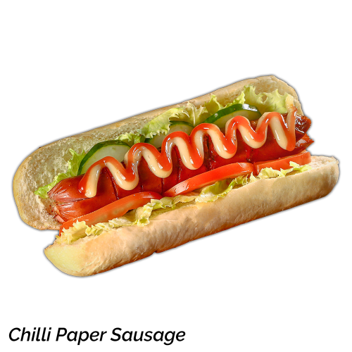 Chilli Paper Sausage - tr Chilli Paper Sausage - tr
