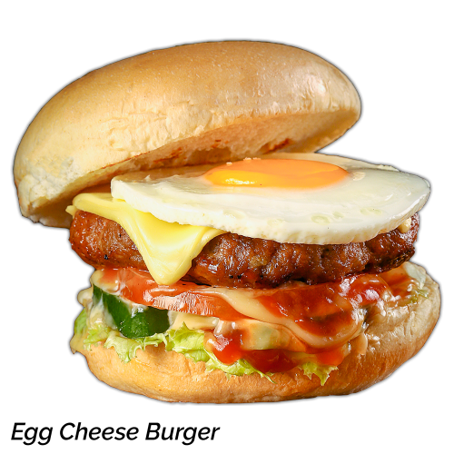 Egg Cheese Burger - tr Egg Cheese Burger - tr