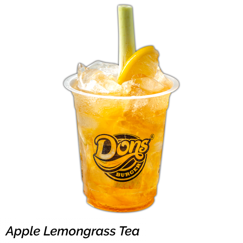 Apple Lemongrass Tea tr2 Apple Lemongrass Tea tr2