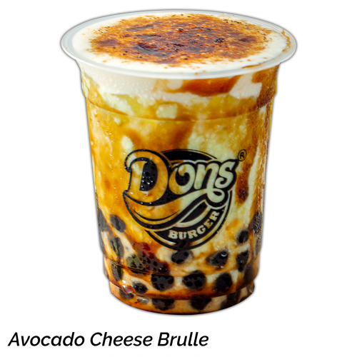 Avocado Cheese Brulle tr2 Avocado Cheese Brulle tr2