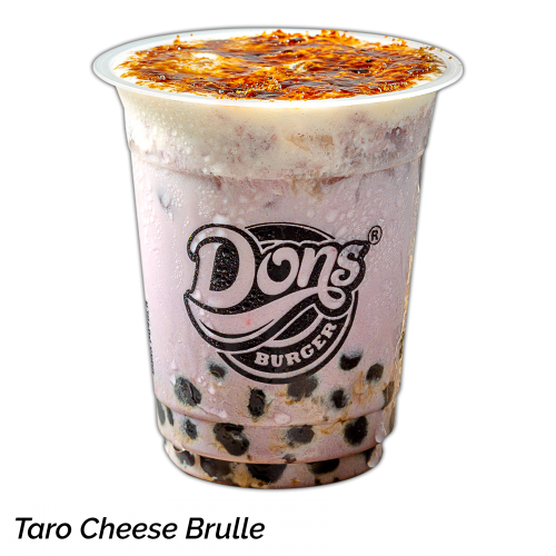 Taro Cheese Brulle tr2 Taro Cheese Brulle tr2